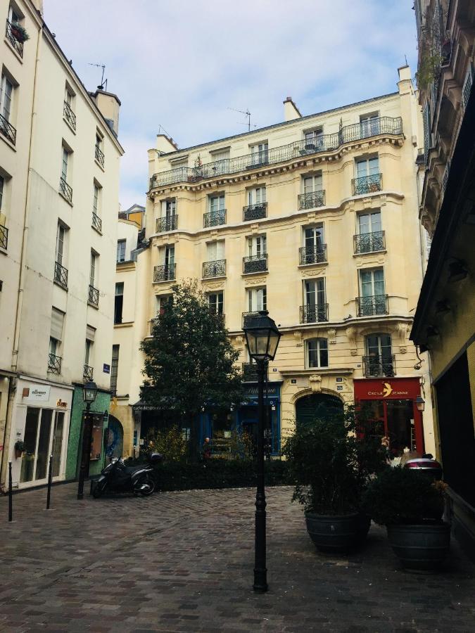Appartement Marais Paris Extérieur photo